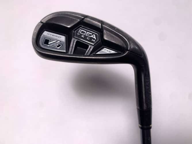 Adams Idea Tech V3 Gap Wedge GW Mitsubishi Rayon Bassara 55g Senior Graphite RH