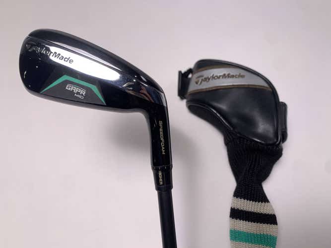 TaylorMade GAPR MID 4 Hybrid 21* KBS Hybrid 80g Stiff RH Midsize Grip