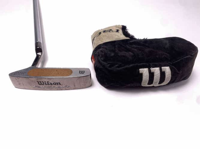 LEFTY Wilson Fatshaft Copper Insert Putter 35" Mens LH HC