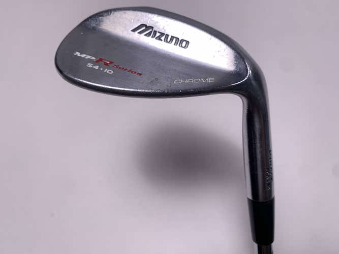 Mizuno MP R Chrome Wedge 54* 10 Bounce True Temper Dynamic Gold Wedge Steel RH