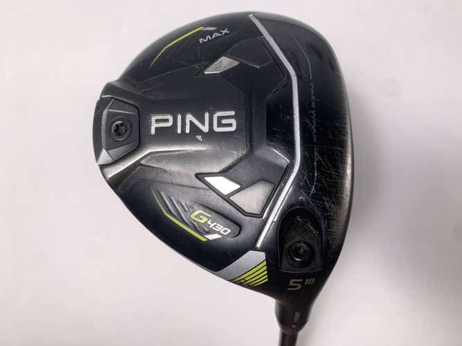 Ping G430 LST 5 Fairway Wood 18* Alta CB 65g Regular Graphite Mens RH