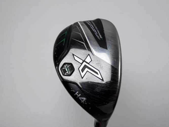 XXIO X 2022 4 Hybrid 20* Miyazaki AX-II Flex 4333 55g Stiff Graphite Mens RH