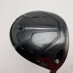 Titleist TSR3 Driver 9*HZRDUS 6.0 Gen 4 Dual Torsional Black 60g Stiff RH