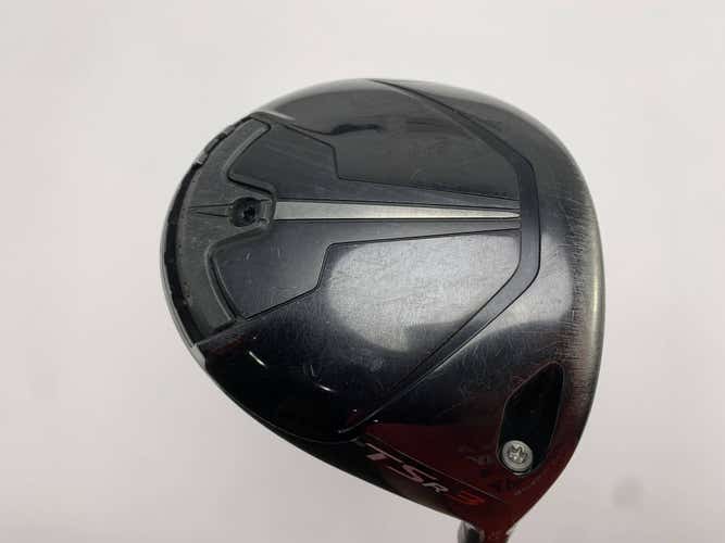 Titleist TSR3 Driver 9*HZRDUS 6.0 Gen 4 Dual Torsional Black 60g Stiff RH