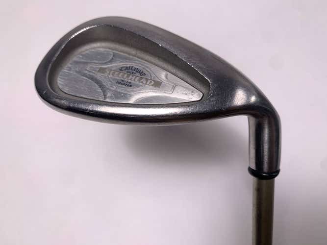 Callaway X-14 Sand Wedge SW Ladies Graphite Womens RH