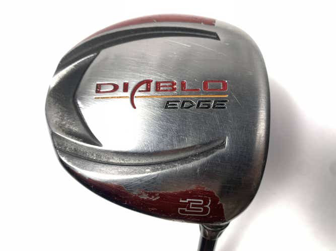 Callaway Diablo Edge 3 Fairway Wood 15* 60g Regular Graphite Mens RH