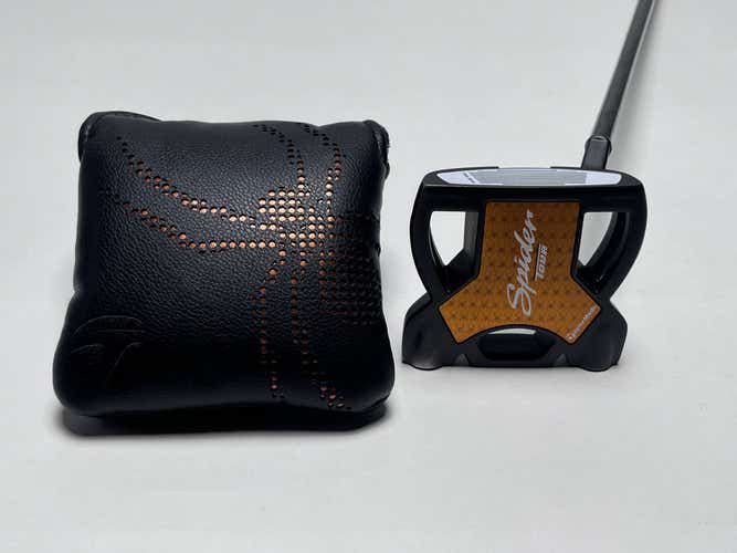 TaylorMade Spider Tour Black 3 Putter 35" Superstroke Pistol 1.0 Mens RH HC