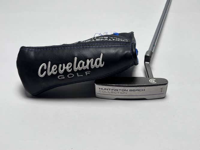 Cleveland Huntington Beach 1 Putter 35" Mens RH HC