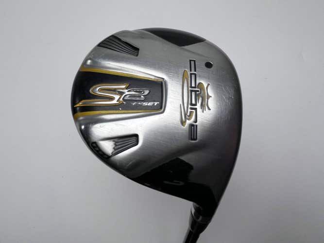 Cobra S2 3 Fairway Wood 15* Fujikura Fit On Max 65g Regular Graphite Mens RH