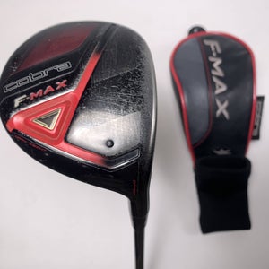 Cobra F-Max Womens 3 Fairway Wood 19* Acer Velocity Ladies Graphite Womens RH HC