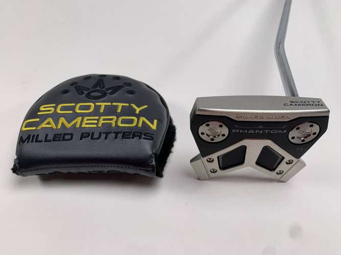 Scotty Cameron Phantom X 11 Long 2024 Putter 38" Mens RH HC NEW