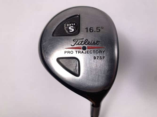 Titleist 975 F 4 Fairway Wood 16.5* UltraLite Stiff Graphite Mens RH