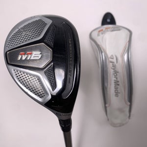 TaylorMade M6 5 Hybrid 25* 45g Ladies Graphite Womens RH HC Midsize Grip