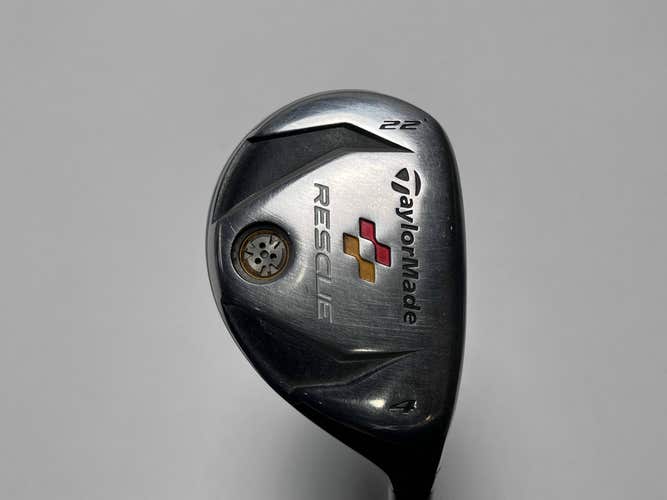 TaylorMade Rescue 4 Hybrid 22* Aldila REAX 65g Regular Graphite Mens RH