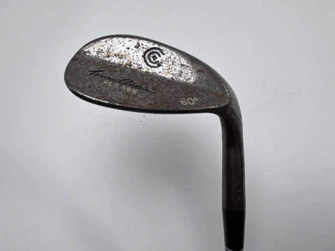 Cleveland 588 Tour Action Raw Wedge 60* True Temper DG Steel Mens RH