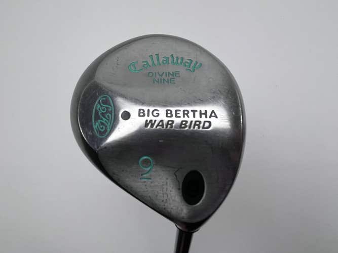 Callaway Big Bertha Warbird 9 Fairway Wood 24* Ladies Gems Ladies Graphite RH
