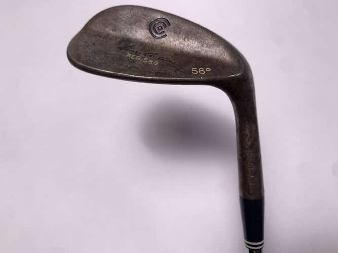 Cleveland 588 Gunmetal Sand Wedge SW 56* True Temper Dynamic Gold Wedge Steel RH