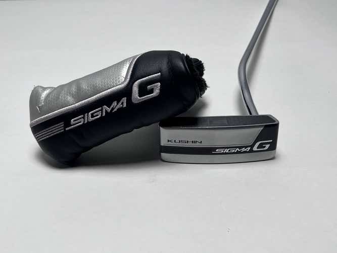 Ping Sigma G Kushin Putter 33.5" Black Dot Mens RH HC
