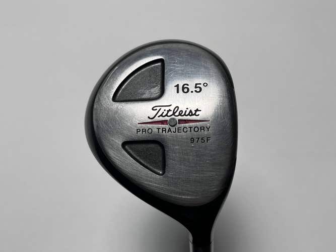 Titleist 975 F 4 Fairway Wood 16.5* Fujikura Vista Pro 60 60g Stiff Graphite RH