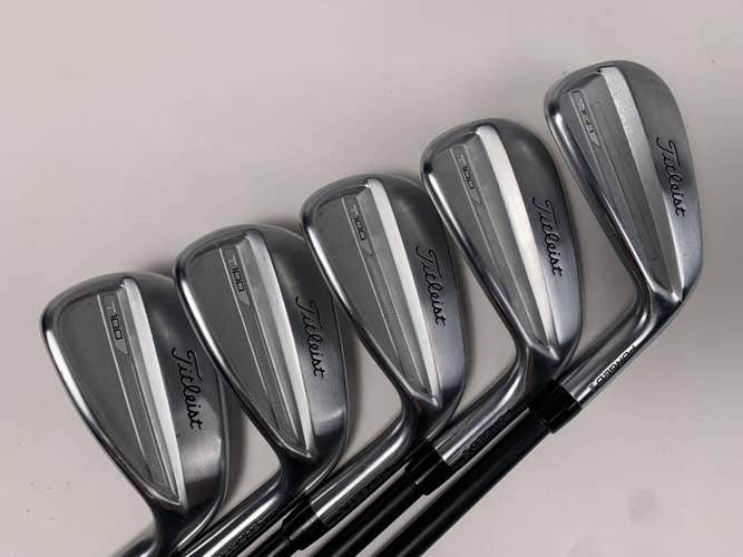 Titleist T150 2023 Iron Set 6-PW Fujikura Axiom VeloCore 105g Stiff +1'' RH