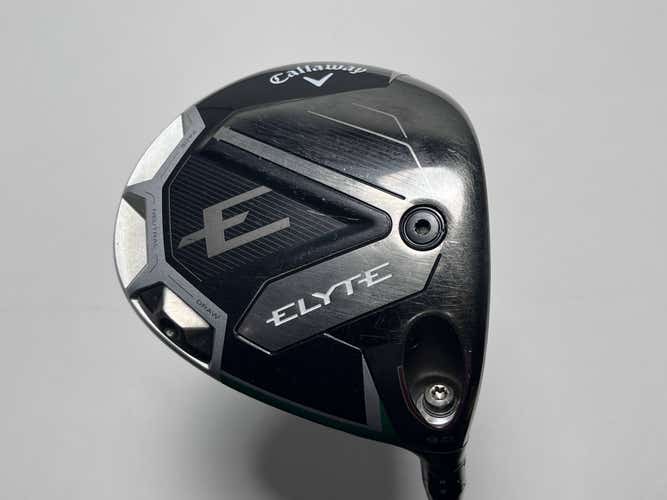 Callaway Elyte Driver 9* Project X Denali Frost 5.5 50g Regular Graphite Mens RH