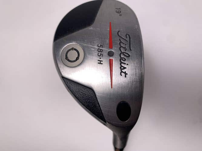 Titleist 585 H 3 Hybrid 19* Aldila NV Green 85g Stiff Graphite Mens RH