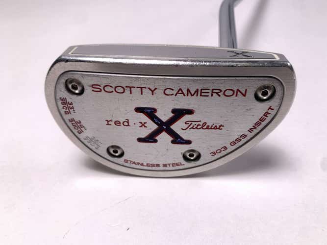 Scotty Cameron Red X Putter 35.5" Mens RH