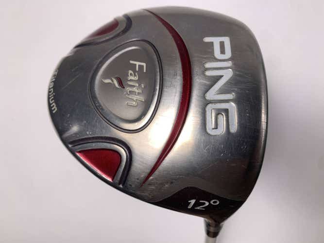 Ping Faith Driver 12* ULT200 Ladies Graphite Womens RH