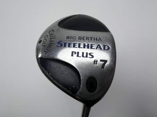 Callaway Steelhead Plus 7 Fairway Wood 21* Steelhead Plus Gems Ladies Graphite