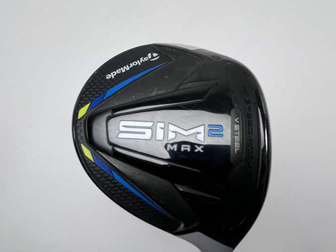 TaylorMade SIM2 MAX 5 Fairway Wood 18* Aldila NV Blue 45g Ladies RH