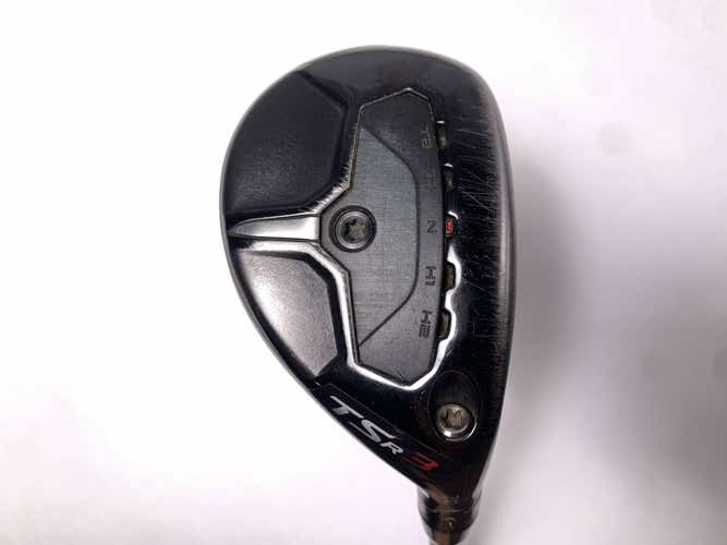 Titleist TSR3 4 Hybrid 21* Tensei Blue AV Series Xlink Tech 65g Stiff RH