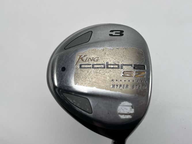 Cobra SZ Offset 3 Fairway Wood 15* Aldila HM Tour 60g Stiff RH Oversize Grip