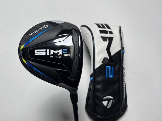 TaylorMade SIM2 MAX 3 Fairway Wood 15* Fujikura Ventus Blue 5R Regular RH HC