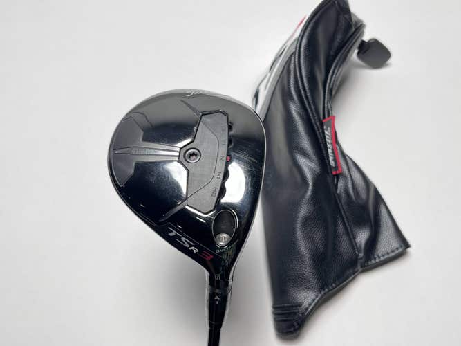 Titleist TSR3 3 Fairway Wood 15* Project X Denali Black 6.0 70g Stiff RH HC