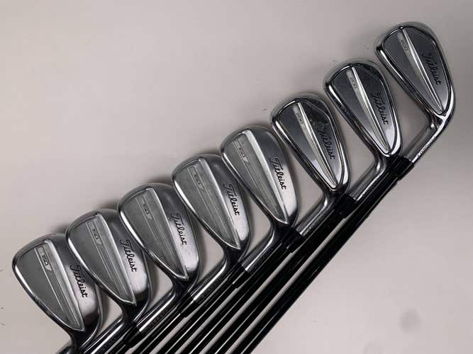Titleist T150/T200 Combo 2023 Iron Set 4-PW+GW Tensei Blue AV AM(2) Stiff RH
