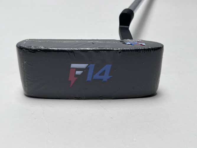 Patriot Golf E14 Blade Putter 36" Mens RH NEW