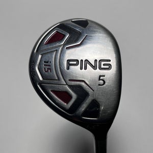 Ping i15 5 Fairway Wood 18.5* TFC 700 F Regular Graphite Mens RH