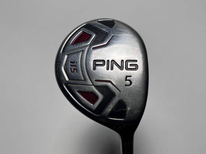 Ping i15 5 Fairway Wood 18.5* TFC 700 F Regular Graphite Mens RH