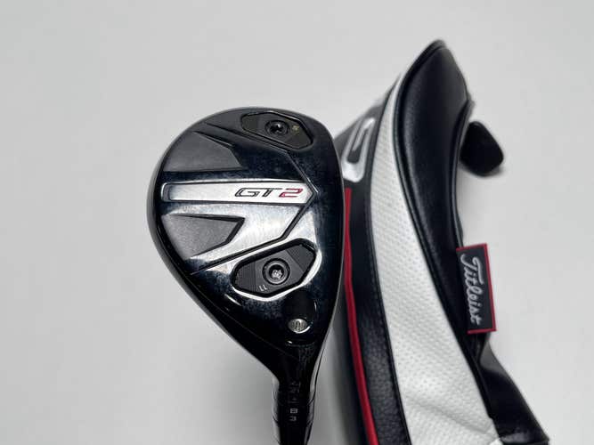 Titleist GT2 4 Hybrid 21* Project X Denali Red 6.0 60g Stiff Graphite Mens RH HC