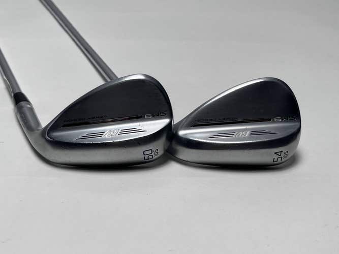 Titleist Vokey SM9 Tour Chrome Wedge Set 54* 10 60* 10 880 AMC Regular Steel RH