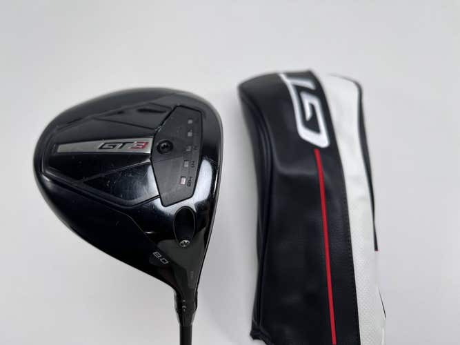 Titleist GT3 Driver 8* Mitsubishi Chemical Tensei White K 65g Extra Stiff RH HC
