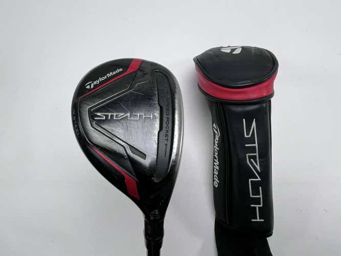 TaylorMade Stealth Rescue 4 Hybrid 22* Fujikura Air Speeder 50g Regular RH HC