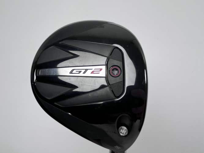 Titleist GT2 3 Fairway Wood 15* Project X Denali Red 5.0 60g Senior RH