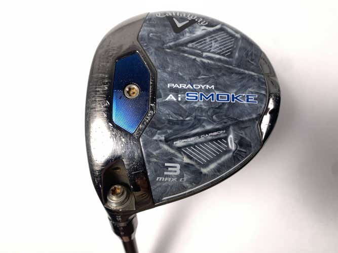 LEFTY Callaway Paradym Ai Smoke Max D 3 Fairway 15* Tensei Blue AV Stiff LH