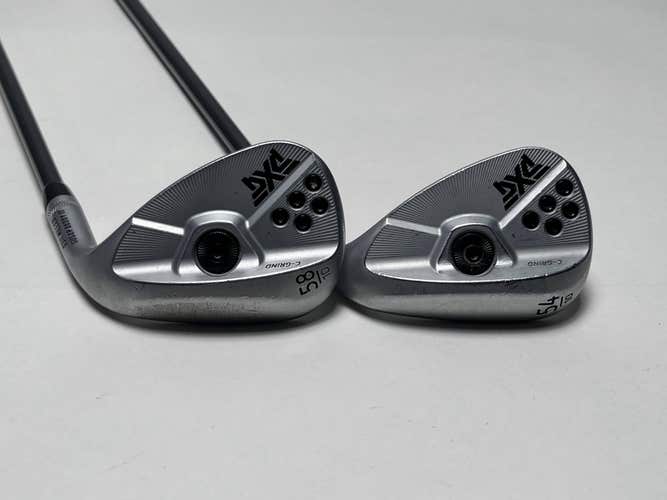 PXG 0311 Milled Sugar Daddy II Wedge Set 54* 10 | 58* 10 UST Mamiya F3 75g RH