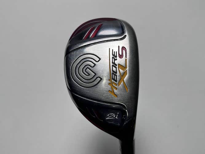 Cleveland Hibore XLS 2 Hybrid 19* Fujikura Fit On M 65g Stiff Graphite Mens RH