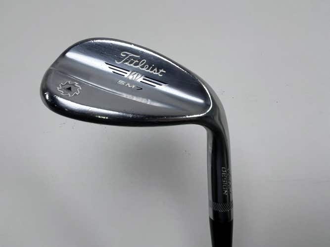 Titleist Vokey SM7 Tour Chrome LW 58* 14 Bounce K-Grind Wedge Steel Mens RH