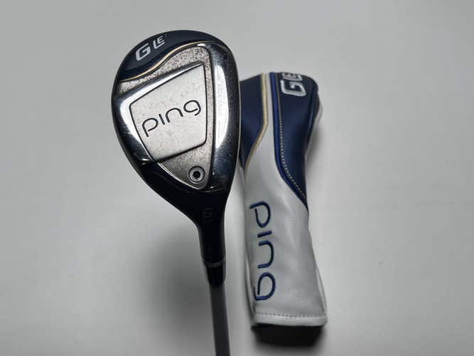 Ping G LE 3 6 Hybrid 30* ULT250 Ladies Graphite Womens RH HC Undersize Grip