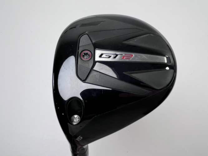 LEFTY Titleist GT2 3 Fairway Wood 15* Tensei 1K Blue Xlink Tech 65g Regular LH