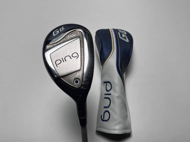 Ping G LE 3 7 Hybrid 34* ULT 250 Ladies Graphite Womens RH HC Undersize Grip